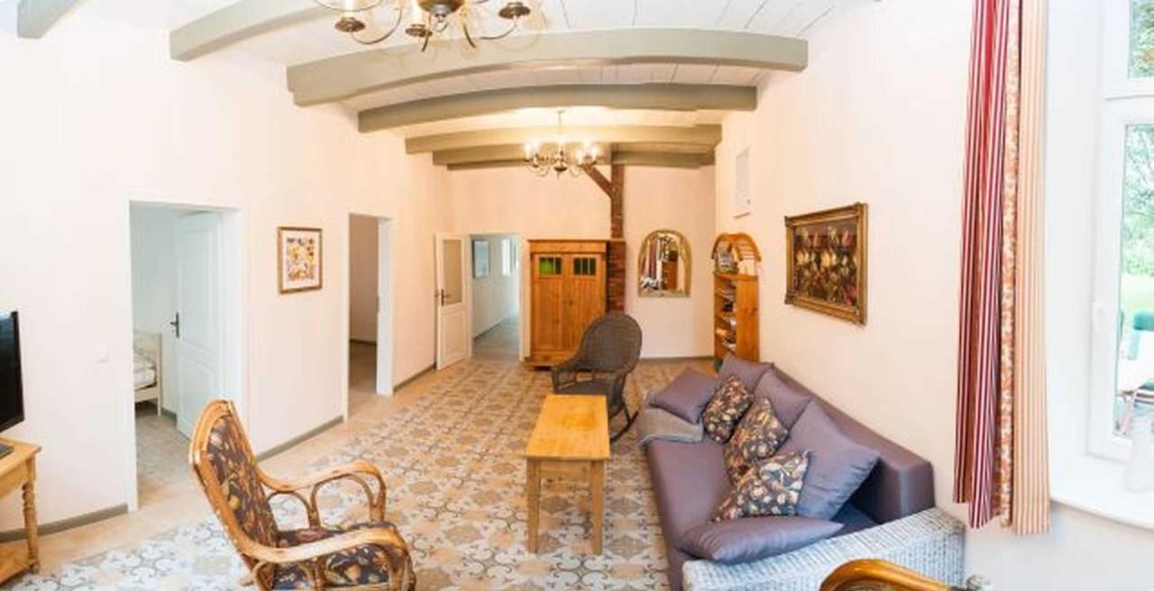 Ferienwohnung 1 Holthusen 25514 Weener 외부 사진